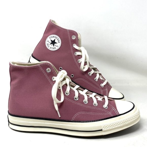 Converse Other - Converse Chuck 70 Sneakers For Men High Top Pink Aura Shoes Canvas Skate 172683C